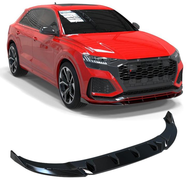 APEX - Frontsplitter geschikt voor Audi RSQ8 (2020-2024), Auto diversen, Tuning en Styling, Ophalen of Verzenden