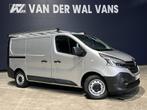 Renault Trafic 2.0 dCi 120pk L1H1 Euro6 Airco | Camera | Imp, Stof, Gebruikt, Overige kleuren, Renault