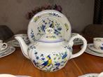 Villeroy & Boch - Theeservies - Porselein - Phoenix Blau, Antiek en Kunst