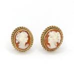 Zonder Minimumprijs - Oorbellen - 9 kt. Geel goud,, Sieraden, Tassen en Uiterlijk, Oorbellen, Nieuw