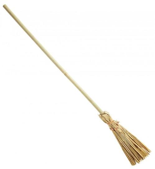 Bezem Heks 120cm Kiona, Hobby en Vrije tijd, Feestartikelen, Nieuw, Ophalen of Verzenden
