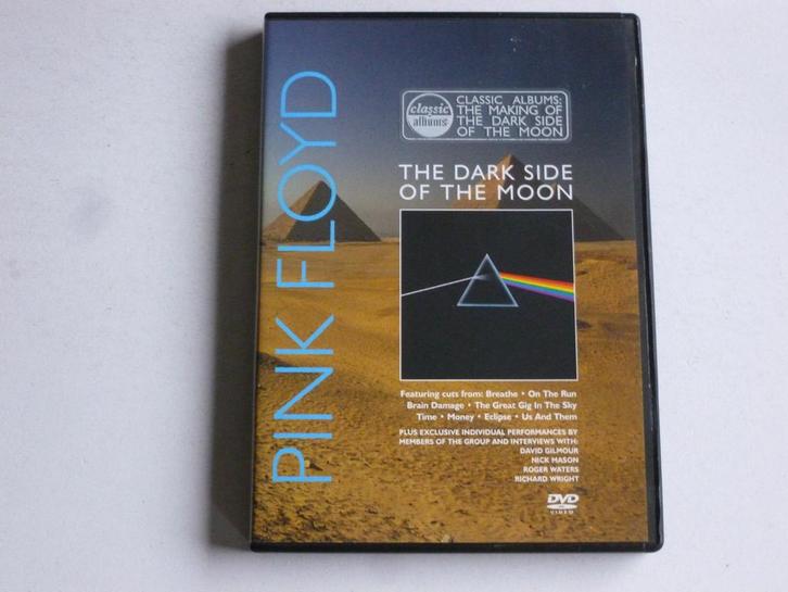 Pink Floyd - The Making of The Dark side of the Moon (DVD), Cd's en Dvd's, Dvd's | Muziek en Concerten, Zo goed als nieuw, Verzenden