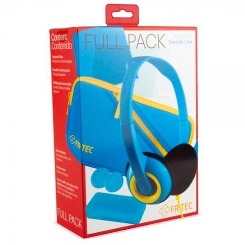 FR-TEC Full Accessory Pack for Switch Lite-Blauw (NSW) NIEUW, Spelcomputers en Games, Spelcomputers | Overige, Nieuw, Ophalen of Verzenden
