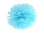 Pompon Hemelsblauw 25cm, Verzenden, Nieuw
