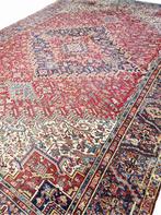 Groot Perzisch tapijt Heriz 450x350 wollen vloerkleed iran, Gebruikt, Groot Perzisch tapijt wollen vloerkleed iran handegeknoopt