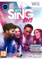 Wii Lets Sing 2018, Verzenden, Zo goed als nieuw