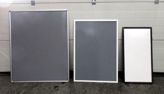 Kliklijst, Reclamebord 73cm, 92cm en 98,5cm, Zakelijke goederen, Kantoor en Winkelinrichting | Winkel en Inventaris