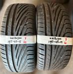 2x195-45-15 uniroyal zomer 7mm €60 per band 195 45 15, Auto-onderdelen, Banden en Velgen, Ophalen, Gebruikt, 15 inch, Band(en)