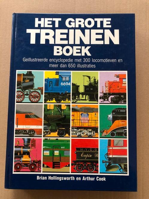 Standaardwerk 300 Locomotieven / 650 Illustraties NIEUWSTAAT, Verzamelen, Spoorwegen en Tramwegen, Trein, Boek of Tijdschrift