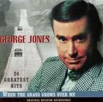 cd - George Jones - 24 Greatest Hits - When The Grass Grow..