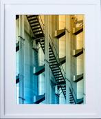 Chris Schäfer - Industrial silos abstract, Antiek en Kunst