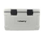 Steamy Marine 35 (35 Liter) Koelbox Wit + 2x koelelement..., Caravans en Kamperen, Koelboxen, Verzenden, Nieuw, Koelbox, Koelelement