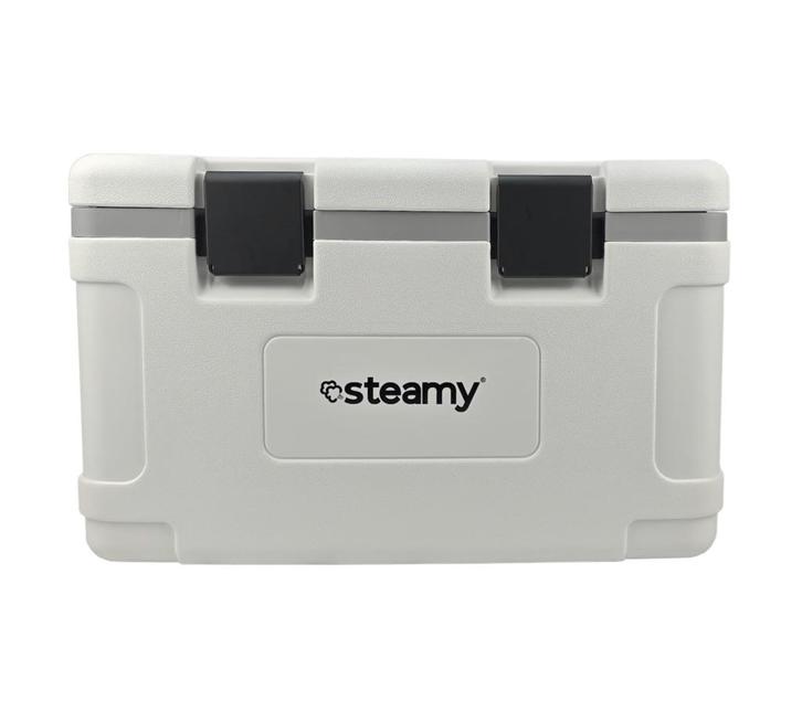Steamy Marine 35 (35 Liter) Koelbox Wit + 2x koelelement..., Caravans en Kamperen, Koelboxen, Koelbox, Nieuw, Koelelement, Verzenden