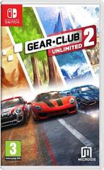 Gear Club Unlimited 2 (Switch Games), Spelcomputers en Games, Games | Nintendo Switch, Ophalen of Verzenden, Zo goed als nieuw