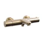 Opbouw Badkraan BWS Cemal Thermostatisch Geborsteld Messing, Doe-het-zelf en Verbouw, Sanitair, Ophalen of Verzenden, Nieuw, Kraan