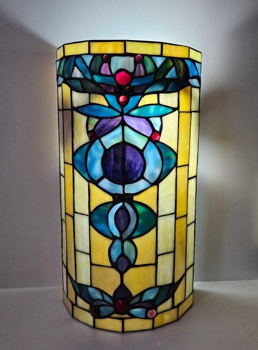 Libelle - Wandlamp - Glas in Lood, Antiek en Kunst, Curiosa en Brocante