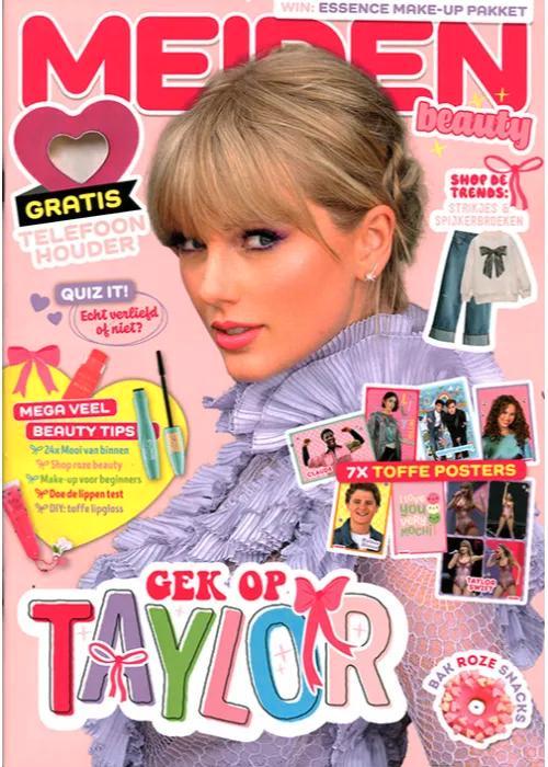 MEIDEN Magazine abonnement 13 nummers cadeau abonnement, Boeken, Tijdschriften en Kranten, Sport en Vrije tijd, Nieuw, Verzenden