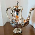 Theeservies (4) - .800 zilver, Antiek en Kunst