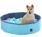 Opvouwbaar Hondenzwembad – PVC, 80×20 cm, Draagbaar, Verzenden, Nieuw
