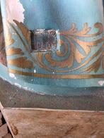 Olot - Beeld, Maria op wereldbol - 53 cm - Hout, Houtpoeder,