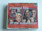 Greatest Hits of the Millennium - 50s (4 CD), Cd's en Dvd's, Verzenden, Zo goed als nieuw