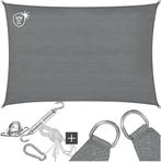 2dekans | tectake® Rechthoekig Schaduwdoek Sunny - 3 x 4 m -, Tuin en Terras, Ophalen of Verzenden, Zo goed als nieuw