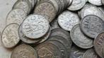 Zilveren munten per kilo en per stuk verkrijgbaar