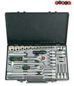 Combinatie doppen set 61-delig 1/4 & 1/2, Auto diversen, Autogereedschap, Verzenden, Nieuw