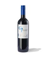 g7 G7 merlot 0.75L 6=5 ; alleen online, Diversen, Verzenden