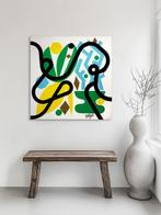 Antony Squizzato - Frontières (XL canvas), Antiek en Kunst