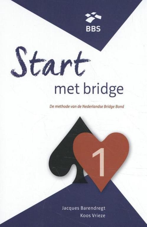 1 / Start met bridge / theorieboek 9789491761416, Boeken, Hobby en Vrije tijd, Zo goed als nieuw, Verzenden