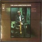 LP gebruikt - Louis Armstrong - The Louis Armstrong Saga, Zo goed als nieuw, Verzenden