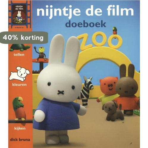 Nijntje de film 9789058554345 Dick Bruna, Boeken, Overige Boeken, Zo goed als nieuw, Verzenden