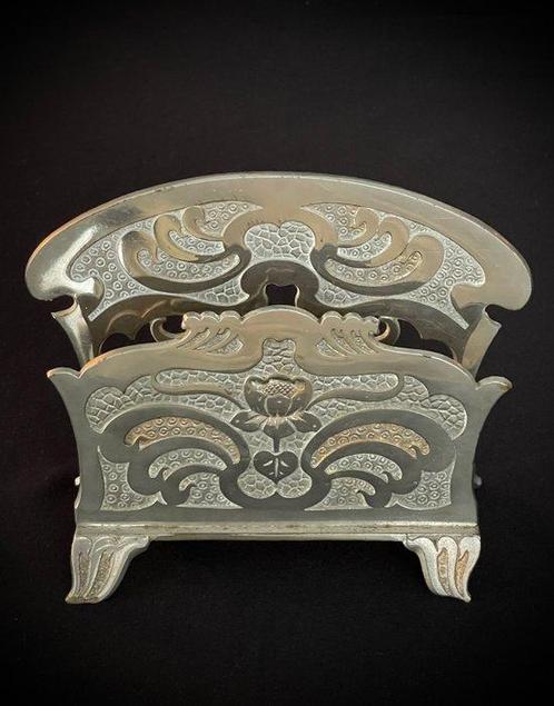 Brievenhouder - Brons met ijzer (geplateerd) - Uitstekende, Antiek en Kunst, Kunst | Designobjecten
