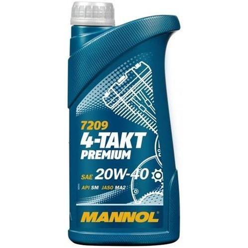 Mannol Motorbike Olie 20W40 4-Takt 1L, Computers en Software, Laptop-opladers, Verzenden