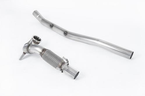 Downpipe met grote boring en de-cat | Audi / Seat / Volkswag, Auto-onderdelen, Uitlaatsystemen, Nieuw, Verzenden