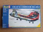 Revell 04419 CH-47D Chinook HC.Mk.1 1:72 (ex Matchbox), Hobby en Vrije tijd, Modelbouw | Vliegtuigen en Helikopters, Verzenden