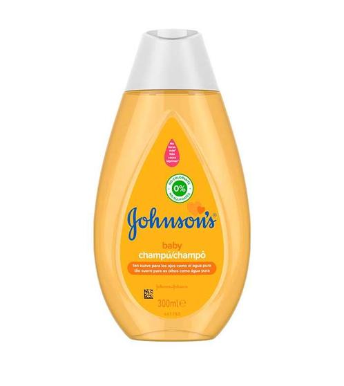 Johnsons Baby Shampoo Gold - 300 ml., Kinderen en Baby's, Badjes en Verzorging, Ophalen of Verzenden