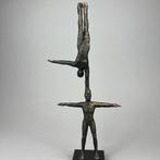 J. Zak (XX-XXI) - The Acrobats (bronze 35cm), Antiek en Kunst