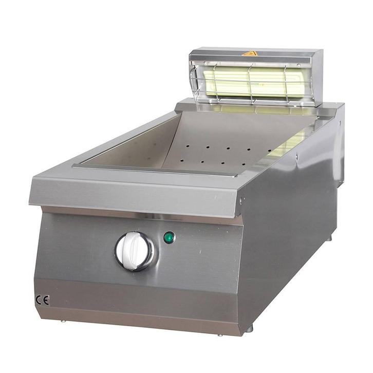 Heavy Duty Frites Warmhoudunit - Enkel - 70 cm Diep -, Zakelijke goederen, Horeca | Keukenapparatuur, Nieuw in verpakking, Overige typen