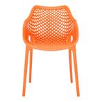 Tuinstoel - Air XL - Oranje - Siesta, Tuin en Terras, Tuinstoelen, Verzenden, Nieuw