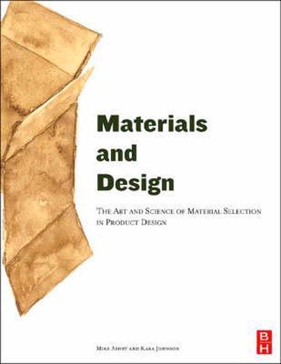 Boek Materials and Design 9780750655545, Boeken, Overige Boeken, Zo goed als nieuw, Verzenden