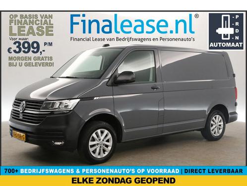Volkswagen Transporter 2.0 TDI L1H1 150PK AUT Carplay €399pm, Auto's, Bestelauto's, Lease, Automaat, Diesel, Volkswagen, Zilver of Grijs