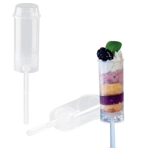 Martellato MINI Push up CakePops Rond model 100st.**, Hobby en Vrije tijd, Taarten en Cupcakes maken, Nieuw, Verzenden