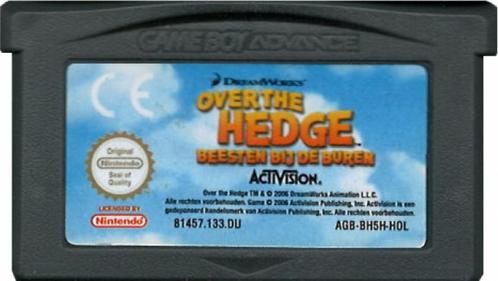 Over the Hedge (losse cassette) (GameBoy Advance), Spelcomputers en Games, Games | Nintendo Game Boy, Gebruikt, Verzenden