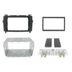 2-DIN inbouwframe Mercedes A en B Klasse 2005-2014, Auto diversen, Auto-accessoires, Nieuw, Verzenden