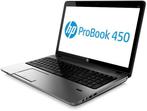 HP ProBook 450 G2| i3-4030U| 8GB DDR3| 240GB SSD| 15,6, Zo goed als nieuw, Verzenden