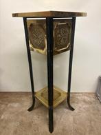 Plantentafel - Messing - Antieke plantentafel