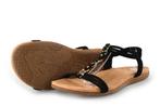 Sub55 Sandalen in maat 41 Zwart | 10% extra korting, Kleding | Dames, Schoenen, Verzenden, Zwart, Sandalen of Muiltjes, Sub55