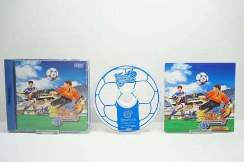 Virtua Striker 2 ver.2000.1 Garantie & morgen in huis!, Spelcomputers en Games, Games | Sega, Zo goed als nieuw, Ophalen of Verzenden